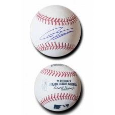 Gleyber Torres signed Official Major League Baseball JSA Authenticatted